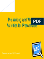 writing activities 