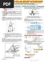 4 - Strength of Materials Review Module 1