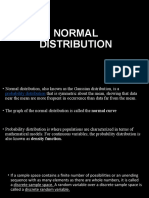 8.normal Distribution