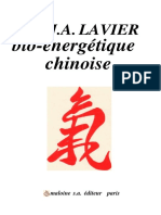 Bio-Energetique Chinoise (Jacques LAVIER) VF