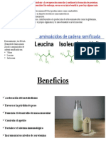 Proteina y Aminoacidos