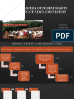 A Critical Study of Forest Rights Act, 2006 and It'S Implementation