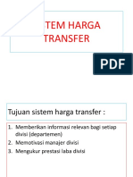 Sistem Harga Transfer