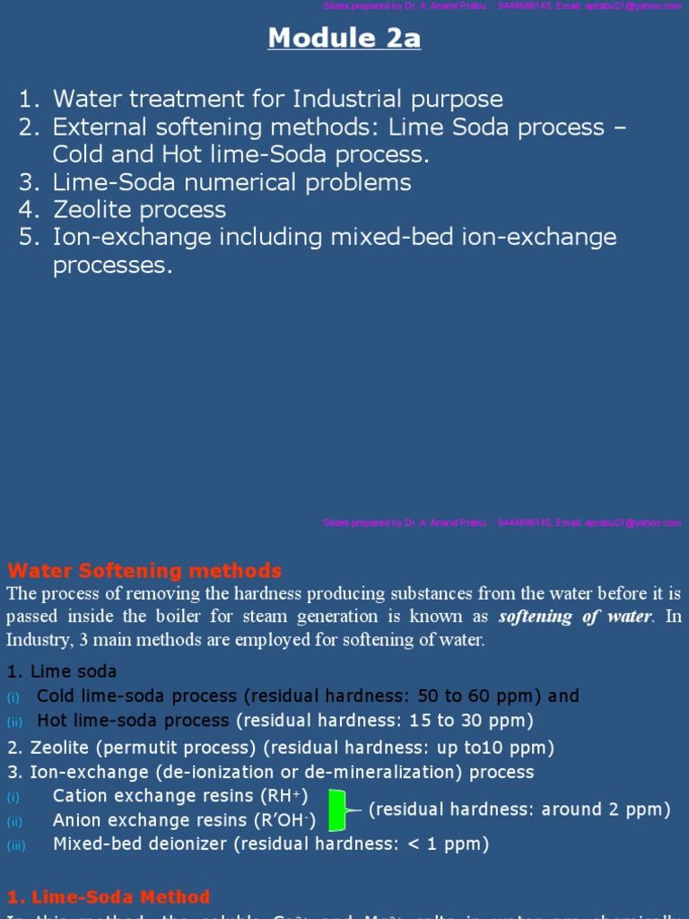 Water Treatment Methods for Industrial Purposes A Detailed Explanation
