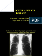Obstructive Airways Disease: Wisconsin University Hospital. Department of Medicine