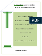 1.1. Estudios Topo-Hidráulicos