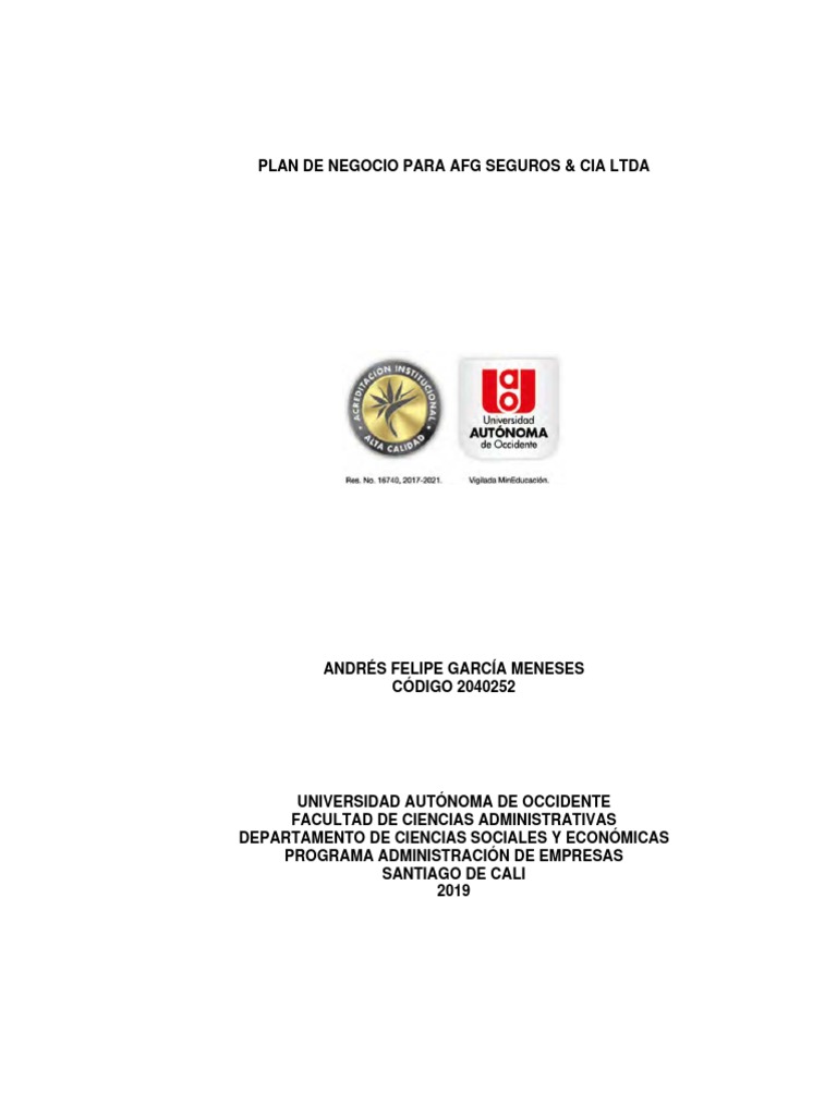 T09119 | PDF | Póliza de seguros | Reaseguro