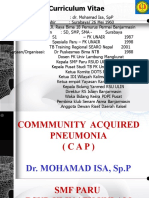 Commmunity Aquired Pnemonia (Dr. Isa)