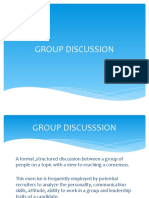 Group Discussion