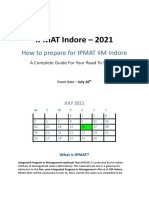 How To Prepare For IPMAT IIM Indore21