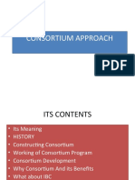 Consortium Approach