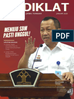 Buletin Badiklatkumham Jateng Edisi I Tahun 2020