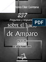 237 Preguntas y Respuestas Sobre El Juicio de Amparo 1