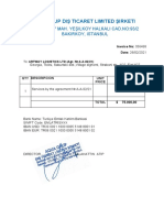 Aqua Grup Diş Ticaret Limited Şirketi: Senlikkoy Mah. Yeşilkoy Halkali Cad - No:93/2 Bakirkoy, Istanbul