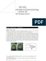 Engineering Geology and Geomorphology Soil Groups (Cont.)