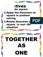 Theorems On Square