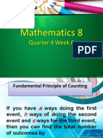 Fundamental Principle of Counting (GR 8)