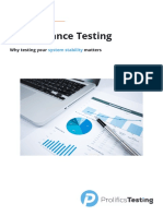 White Paper Performance Testing