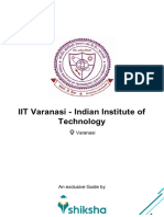 IIT Varanasi Cut-Offs 2020