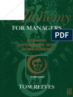 Alchemy For Managers - Turning Experience Into Achievement (1997, Butterworth-Heinemann)