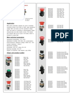 Application: NP2 Series Pushbutton Switch