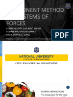 3 - Component Method For Systems of Forces NU