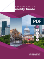 Feasibility Guide: National Urban Policy