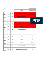 Group 2 - 75 Days Schedule 1