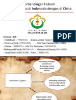 Perbandingan Hukum (Kel 1)