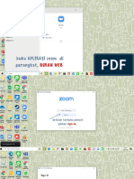 Tutorial Masuk ZOOM PA5UKAN