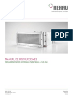 Manual Del Deshumidificador LE KD2I