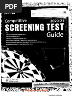 Screening Test CCE Guide Book 