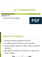 Software Construction: State Chart & Activity Diagrams