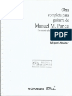 Manuel M Ponce - Obra Completa Para Guitarra