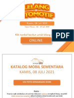 Katalog Sementara Mobil Dan Motor