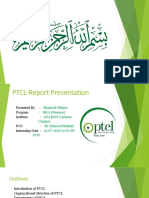 PTCL Report