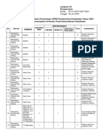 Lampiran 7 CPNS Daftar Jabatan Tertentu Dengan Kriteria Penempatan Di Kantor Pusat
