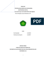 MAKALAH SISTEM BILANGAN BINER DAN SANDI (KODE) ELEKTRONIKA DIGITAL. (Untuk Memenuhi Tugas Mata Kuliah Elektronika Digital)