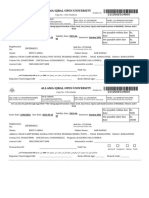 Continue Admission Form