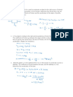 Chapter 5 - Friction-Problems