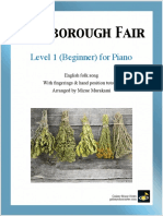 Bài 18 - Scarborough-Fair