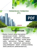 10 Perseroan Terbatas