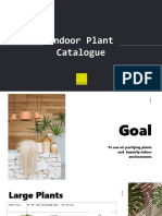Indoor Plant Catalogue Guide Under 40 Characters