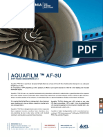 Aquafilm ™ Af-3U: Afff Foam Concentrate (3%)