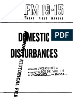 Doiestic: Disturbances