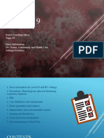 COVID-19: Board Coaching Series Topic #1 Basic Information IPC Home, Community and Health Care Settings Facilities