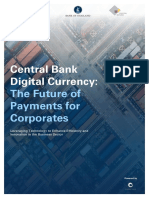 Central Bank Digital Currency:: The Future of Payments For Corporates