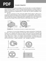 Cauchy Theorem of Integration