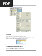 SAP - Customizing Guide: Item Type