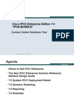Cisco IPCC Enterprise Edition 7.0 "Ipce-Bundle": Contact Center Solutions Tour